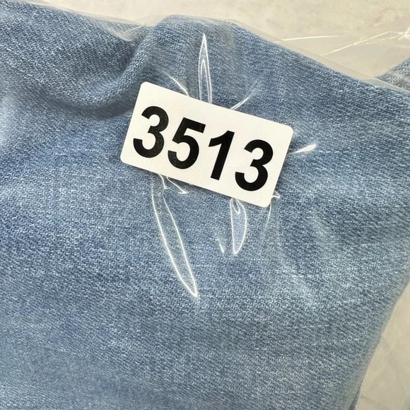 Everlane Denim Jeans Womens Size 27 Regular Wash Blue Cotton Blend Ankle - Picture 9 of 9